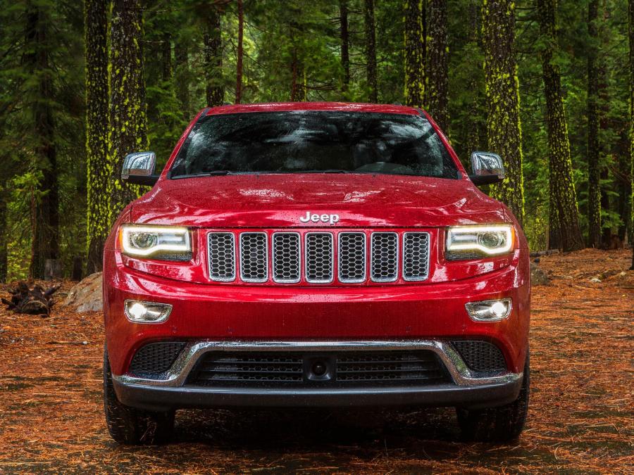  Jeep Grand Cherokee Summit 2013 года  (фото 2 из 27)